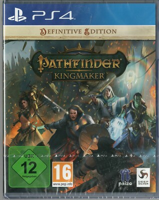 Pathfinder Kingmaker - Definitive Edition (Sony PlayStation 4, 2020) PS4