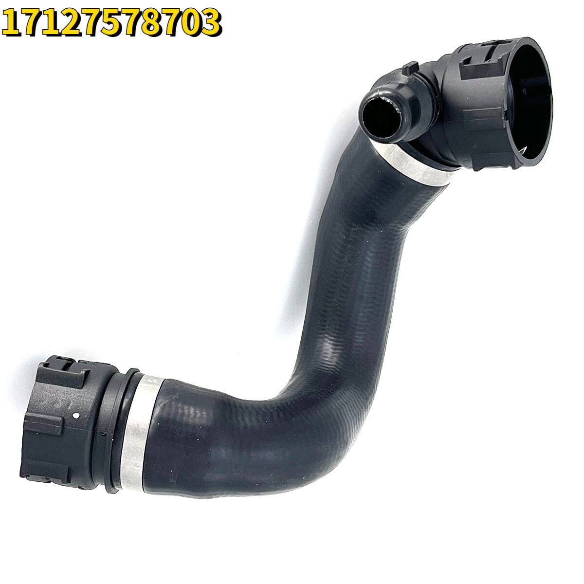17127578703 Radiator Coolant Lower Hose for BMW E70 E71 X5 X6