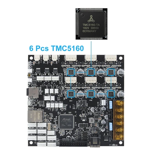 Cloned Duet 3 6HC Upgrades Controller Board 32bit For BLV MGN Cube 3D Printer