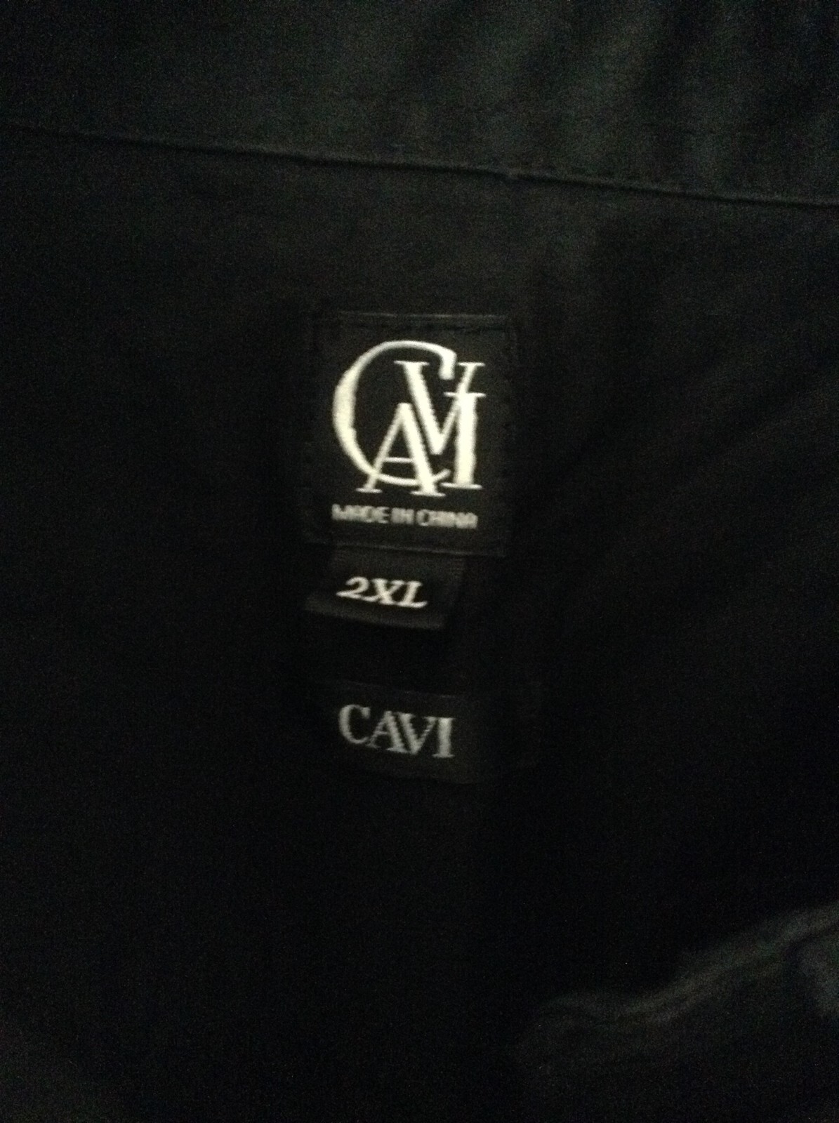 Cavi Men's Long Sleeve MilitaryStyle ButtonUp Shirt 2XL eBay