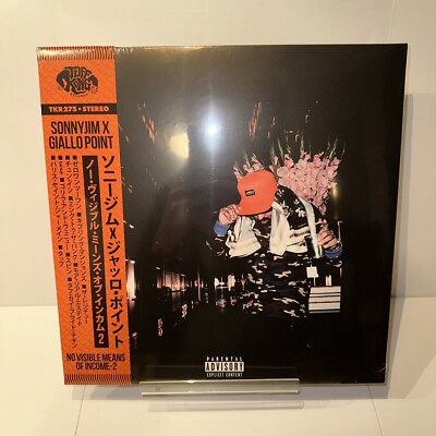 No ViSible Means Of Income 2 by Sonnyjim & Giallo Point (Record, 2022) OBI Strip