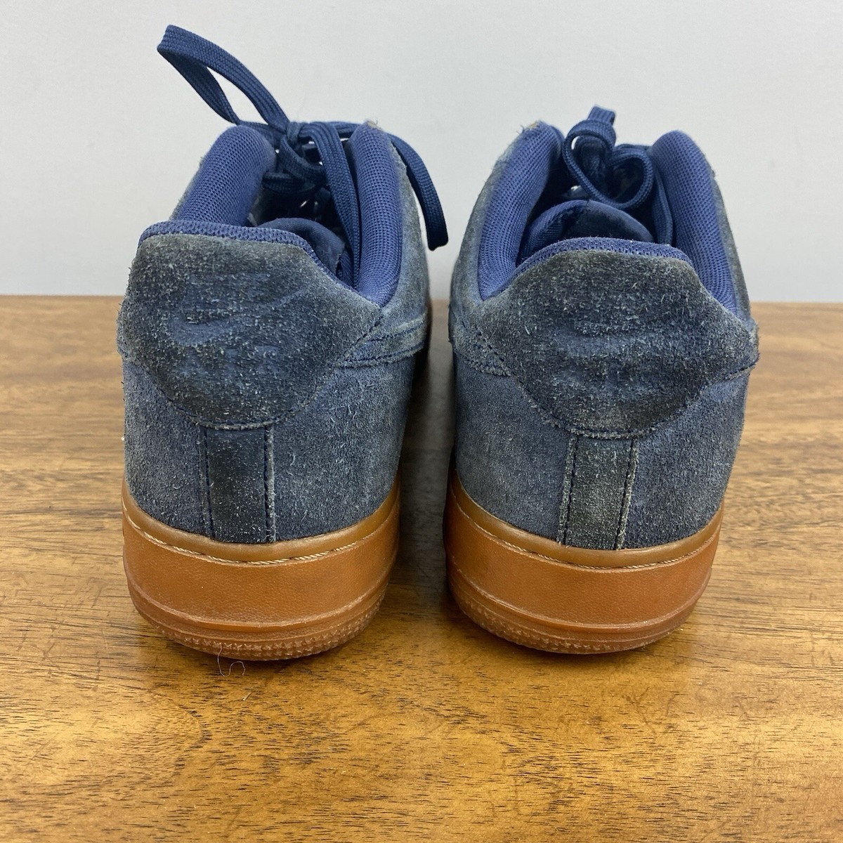 Size 11 - Nike Air Force 1 Navy Gum for sale online | eBay