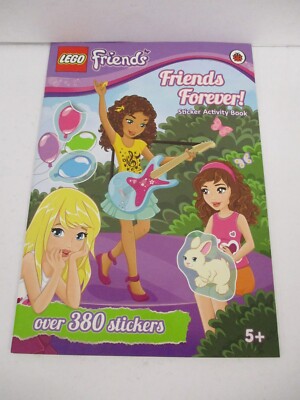 LEGO Friends Friends Forever! - Sticker Activity Book
