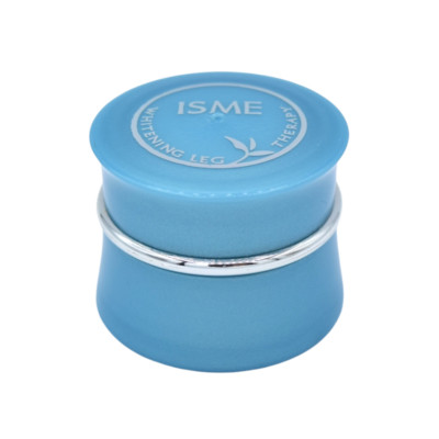 6xISME Whitening Leg Therapy Cream Thai Herbal Knees Firm Lighte Skin 5 g.Free 1