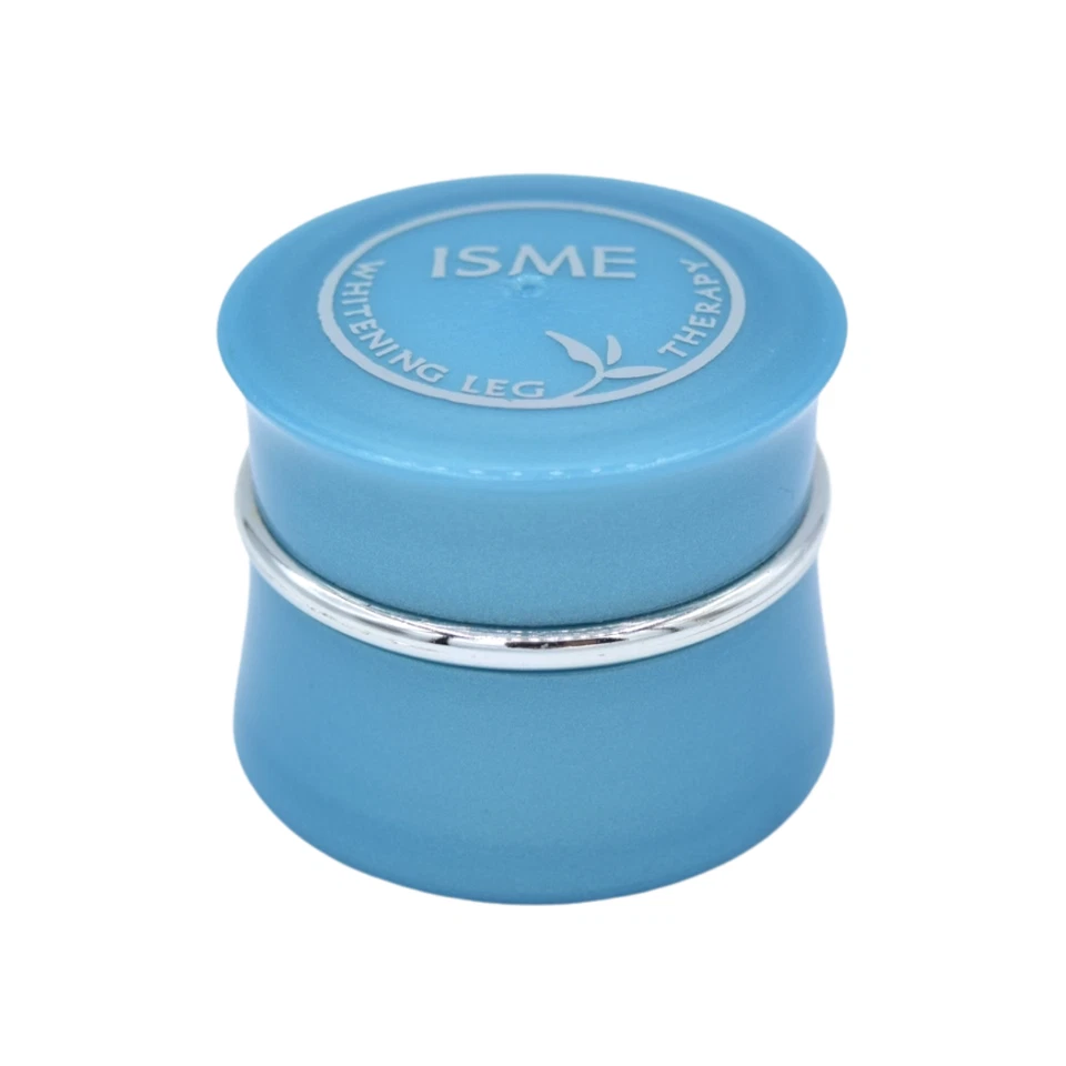 6xISME Crema de terapia de piernas blanqueadora de rodillas herbales tailandesas piel firme clara 5 g. Gratis 1 Foto 3 de 4