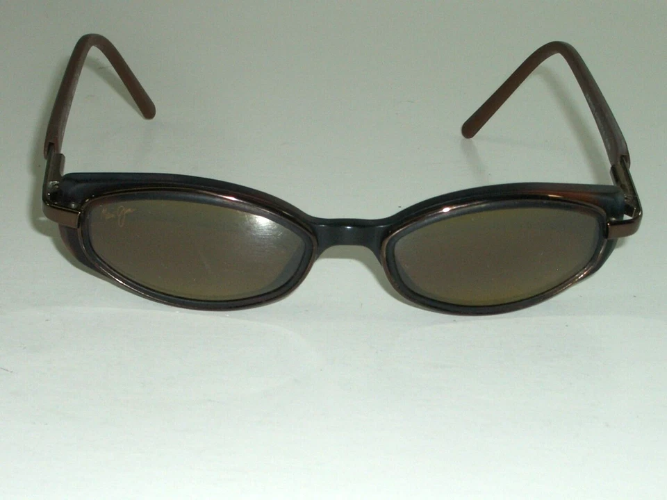 GAFAS DE SOL MAUI JIM ITALY MJ-124-10 DGM CRISTAL ROSA ELEGANTES OVALADAS CON BISAGRA FLEXIBLE COMO NUEVAS Foto 2 de 4