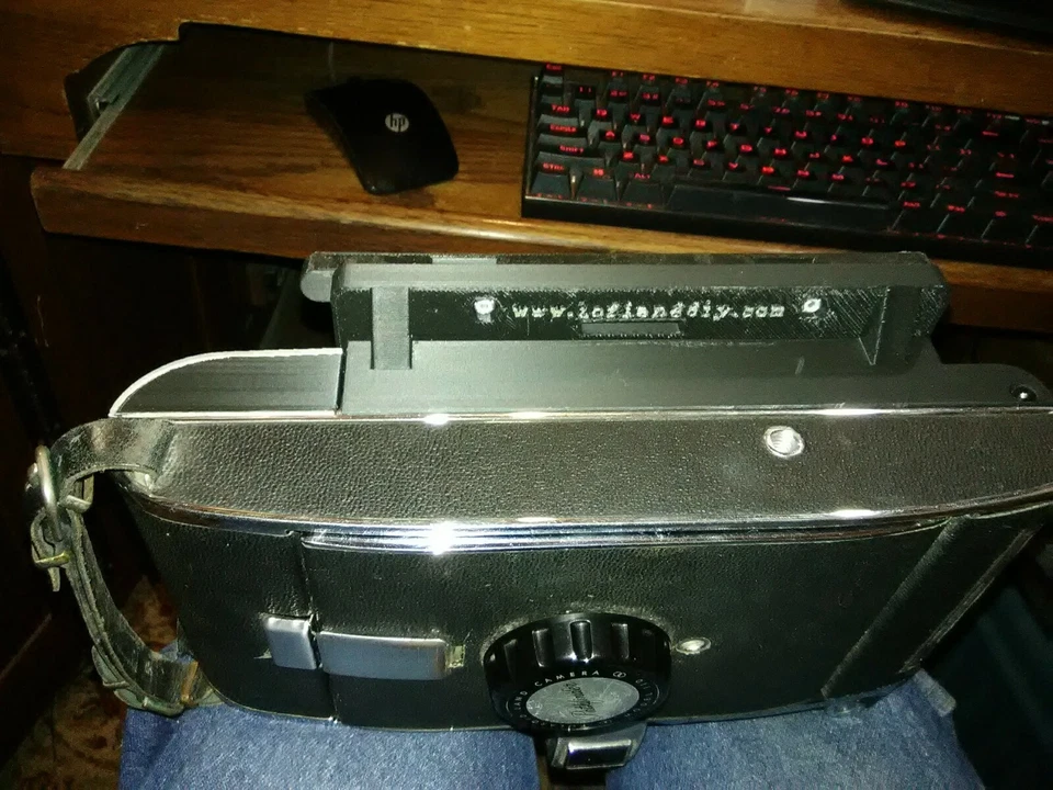 Reversible Polaroid 110,110a,110b y 120 Graflock conversión 4x5 Lomograflok Foto 2 de 4