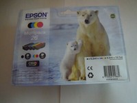 Original Epson Multipack 26 T2616 Neu+Ovp Mhd 11/2025