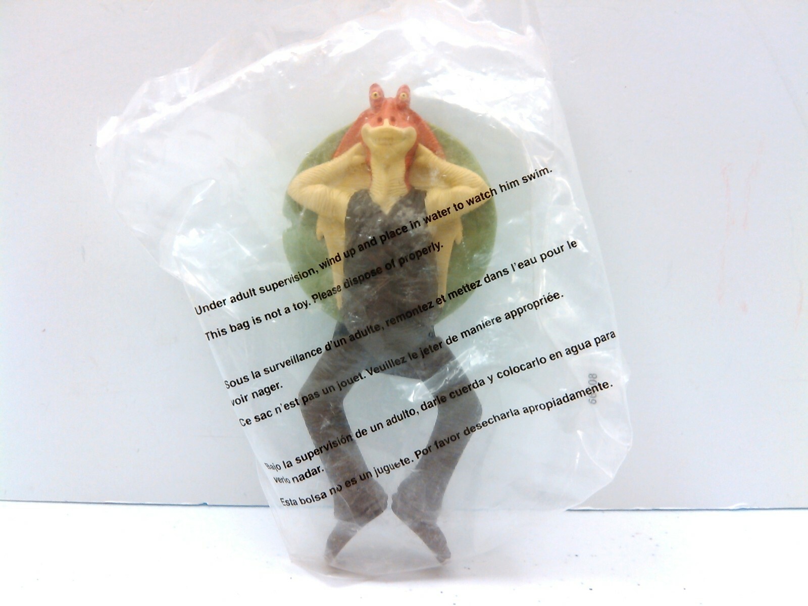 JarJar Binks Wind-Up Toy by Applause NEW