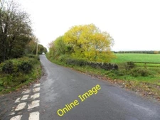 Photo 6x4 Road at Tamnagh Bellway Heading WSW c2013