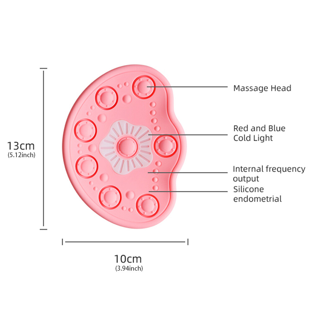 Electric Breast Massager Vibrating Bra Chest Cup Enlargement Enlarger 4  Modes | eBay