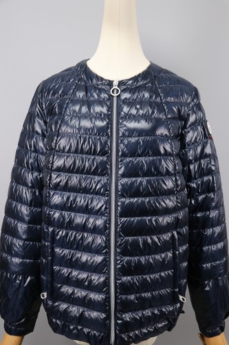 CAPE HORNE giacca donna piumino blu navy microlight autentica taglia 42/S - Foto 6 di 24