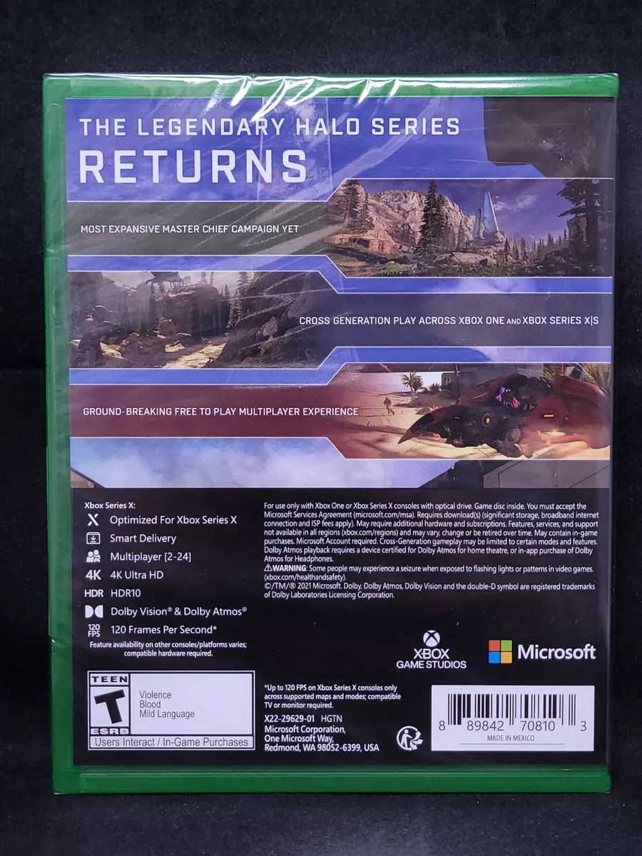  Halo Infinite Standard Edition - For Xbox One, Xbox