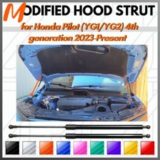 Hood Struts for Honda Pilot (YG1/YG2) 4th generation 2023-Present Gas Dampers