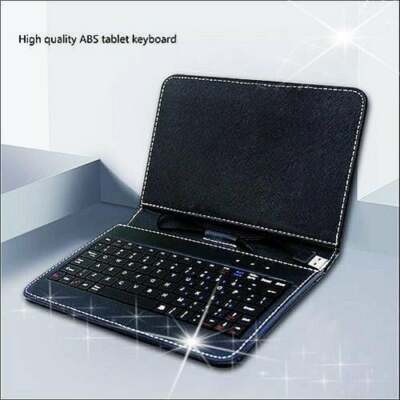 2019 Android Windows  Detachable Keyboard Touchpad+PU  leathercase keyboard only