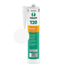 Ramsauer 120 Neutral Silikon weiß Fugen Dich...