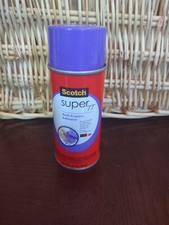 Scotch Super 77 Multi-purpose Adhesive 4.37 Oz.