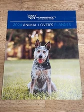 The Humane Society of the U.S. - Animal Lover's Planner - 2024 - 12-Months