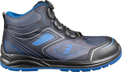 Safety Jogger Sicherheitsschuhe CADOR S1P MID ESD mit TLS Drehverschluss