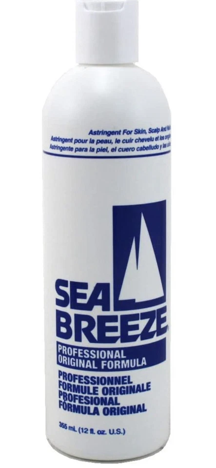 Astringente Sea Breeze para piel, cuero cabelludo y uñas - Fórmula original 12 oz (355 ml) Foto 3 de 4