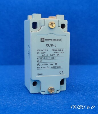 TELEMECANIQUE LIMIT SWITCH TELEMECANIQUE XCK-J