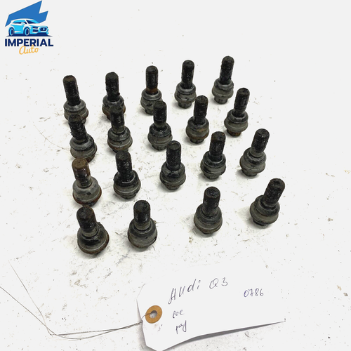 1518 AUDI Q3 WHEEL RIM LUG NUT BOLT SET OF 20 OEM 8R0601295 eBay
