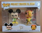 Funko POP! Mickey Mouse & Jose 2-Pack Vinyl Figure Set (Walt Disney World 50th)