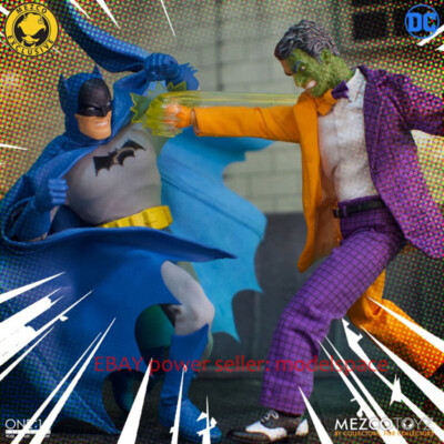 Mezco ONE :12 Batman Vs Two-Face Double Suit Action Figure | eBay