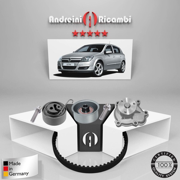 Set Vertrieb+Wasserpumpe Xopel Astra H 1.7 Cdti 59KW 80CV 2005->-image