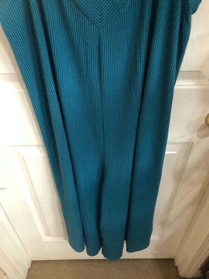 Новые женские Xhilaration гостиной пижамы Детский комбинезон бак бирюзовый и черный размер большой - Изображение 4 из 4