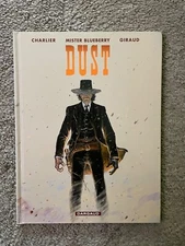 Moebius Giraud 5 hardcover Blueberry lot French Spanish language Vance Wilson