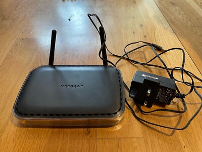 Dgn2000 Router NETGEAR DGN2000 Black Wireless-N 300 ADSL2+ Modem Router | eBay UK