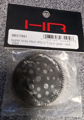 Ecx Circuit UPC 818291002104 - Hot-Racing SECT881 Super Duty