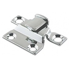 New 1932 Ford Original Type Chrome Rear Hood Hinge Bracket B-8221