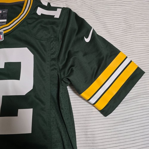 Nike NFL Green Bay Packers #12 Rodgers Jersey Men’s Size S - Foto 5 di 12