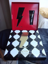 Image of New Carolina Herrera Bad Boy Gift Set 100ml EDT & 100ml Shower Gel for him