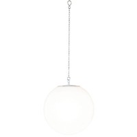 Star Globy Led Solar Pendel HäNge Leuchte AußEn Garten Deko Kugel Weiß Ø 30Cm