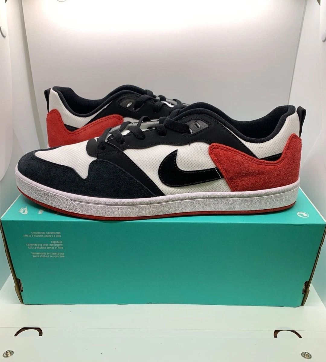 Nike skate shoe with shop toe cap