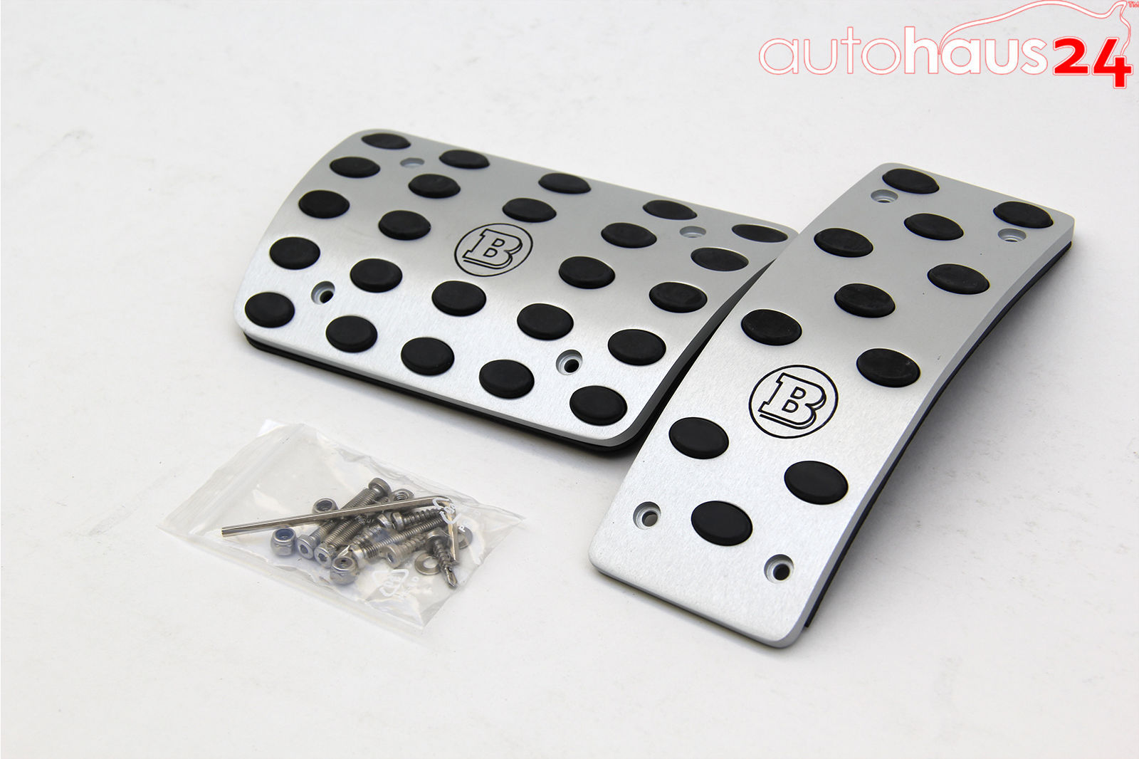 MERCEDES BENZ C292 GLE COUPE CLASS PEDAL SET ACCELERATOR & BRAKE ORIGINAL BRABUS