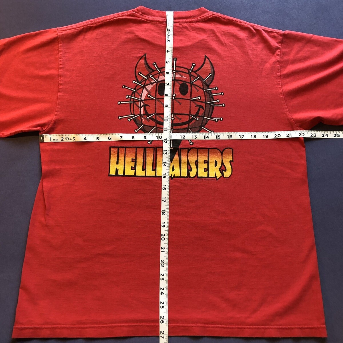 90s World Industries HELLRAISERS Tシャツ Vintage WORLD INDUSTRIES 