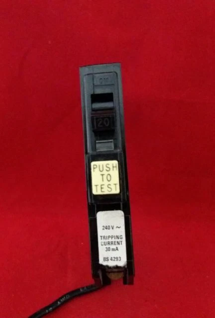 Square D Instantaneous Ground Fault Interrupters & RCDs