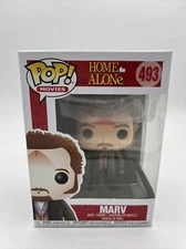Funko Pop! Movies Marv #493 Home Alone The Wet Bandits SHIP IN BOX WT PROTECTOR!