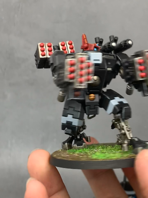 M*d様 Warhammer 40,000 XV88 Warhammer 40000 T'au Empire XV88 Broadside Battlesuit