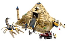 LEGO Pharaoh's Quest: Scorpion Pyramid (7327)