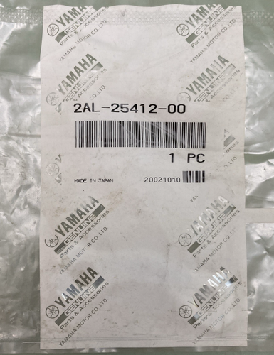 NEW GENUINE YAMAHA 2AL-25412-00 Washer - 第 1/2 張圖片