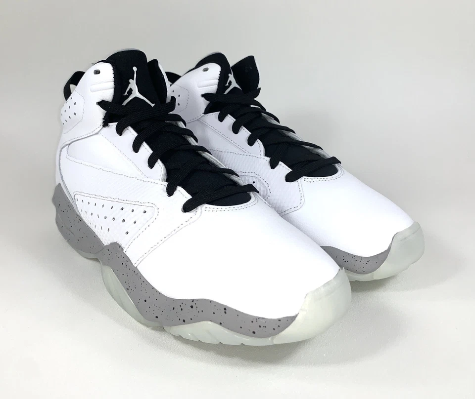 Nike Jordan Lift Off Blanco Gris Negro Zapatos de Baloncesto AR4430-101 Hombres Talla 10 Foto 3 de 4