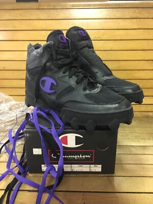 Vintage 90s Champion Turf Shoe Hi Top 