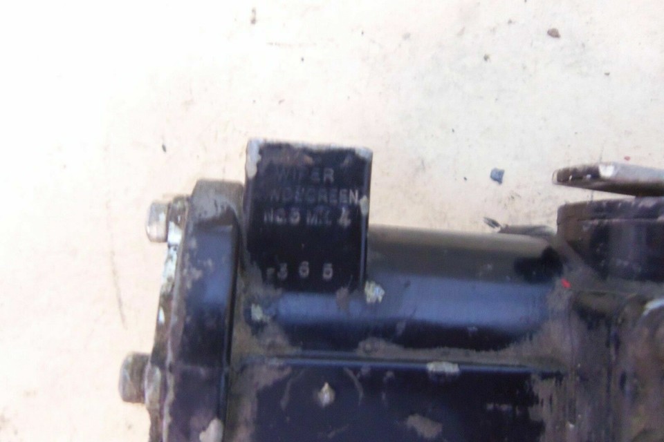 NOS Classic AIR Wiper Windscreen Motor Military Army TRUCK Vehicle