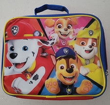 New Nickelodeon Paw Patrol Soft Insulated Lunch Bag Box School