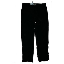 PHÖNIX un protagonista Herren Samt Hose Comfort Relaxed Gr.50 W34 L32 Black NEU.